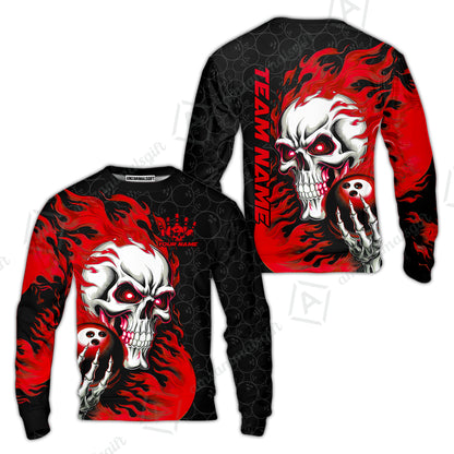 Sweatshirt||Red