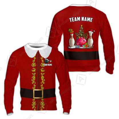 Sweatshirt||Red