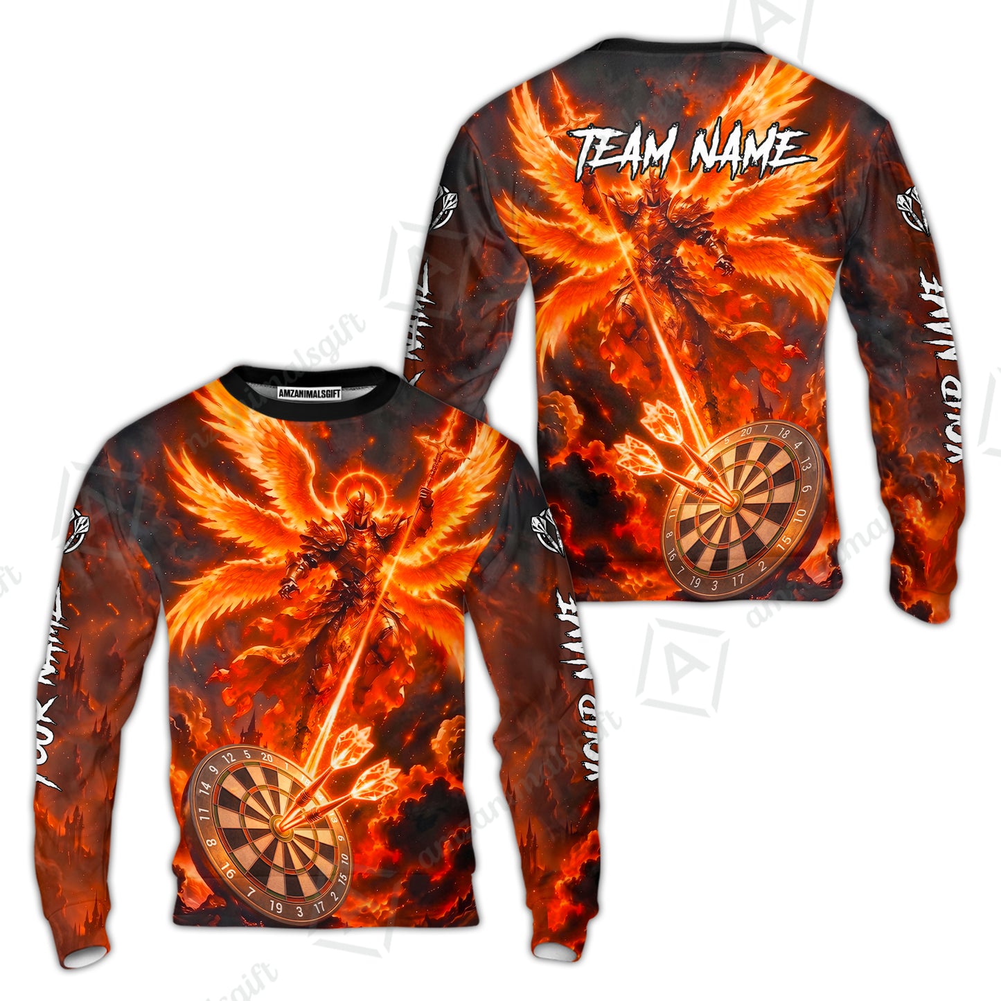 Sweatshirt||Red