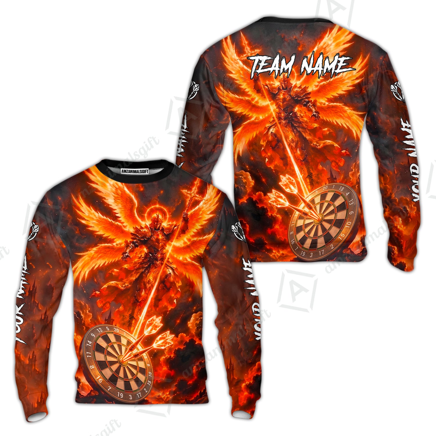 Sweatshirt||Red