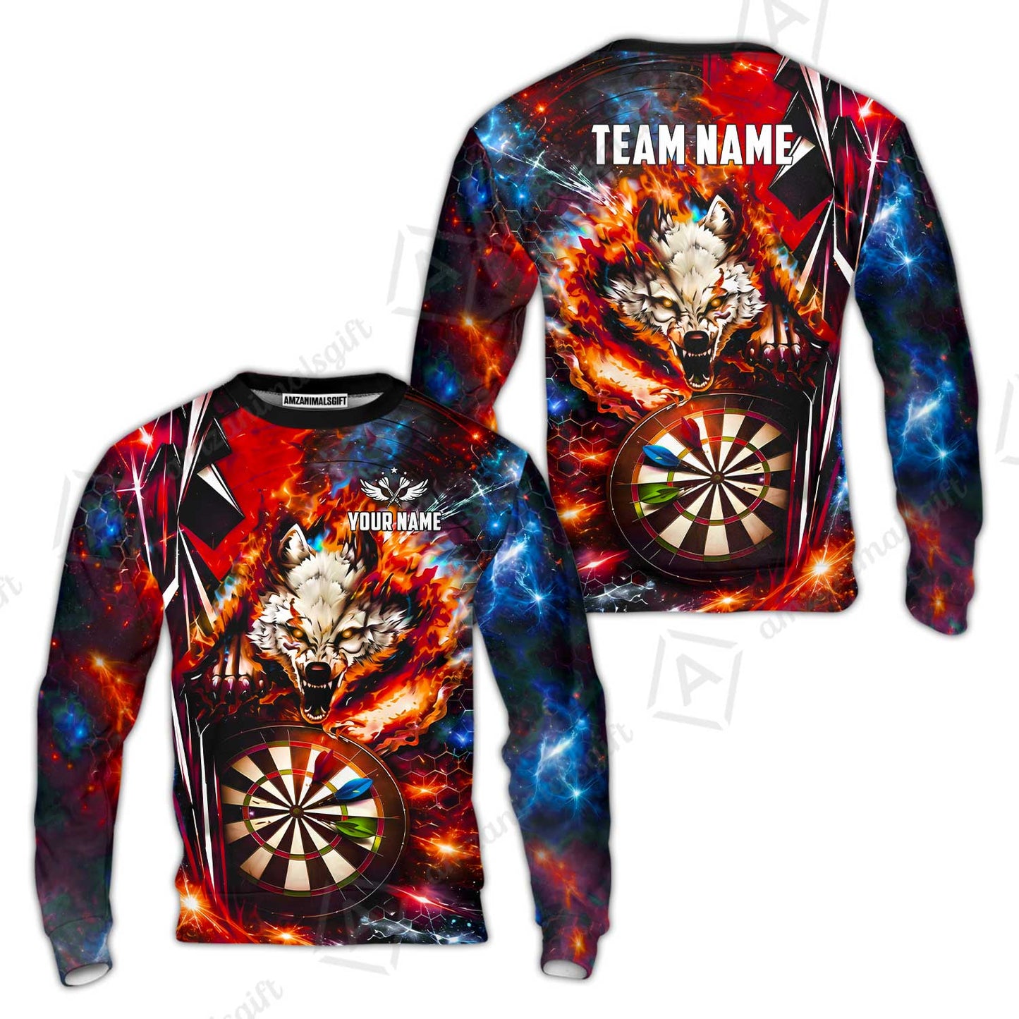 Sweatshirt||Red