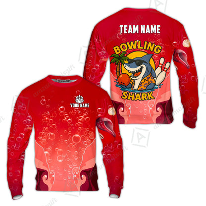 Sweatshirt||Red