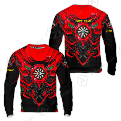 Sweatshirt||Red