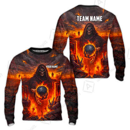 Sweatshirt||Red