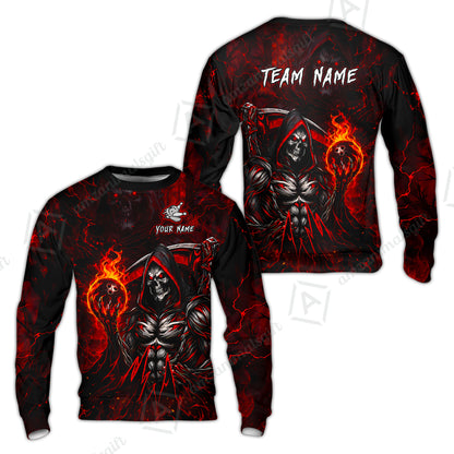 Sweatshirt||Red