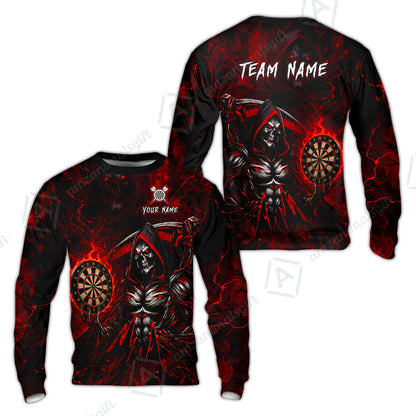 Sweatshirt||Red