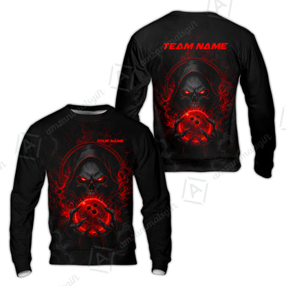 Sweatshirt||Red