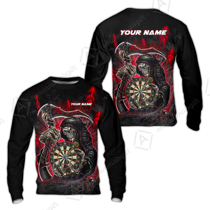 Sweatshirt||Red