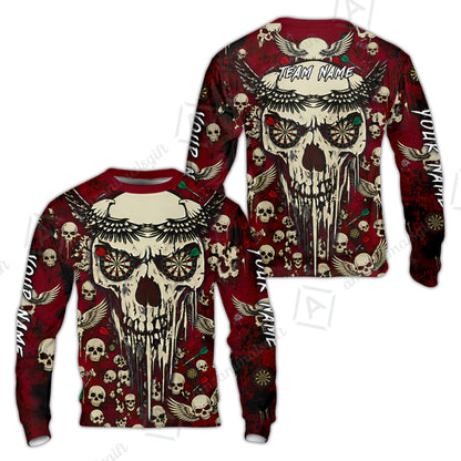 Sweatshirt||Red