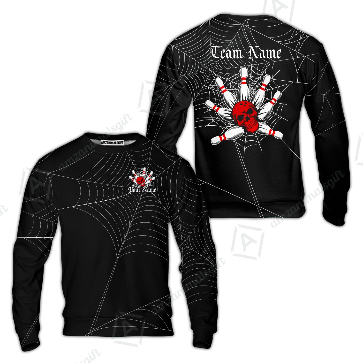 Sweatshirt||Red