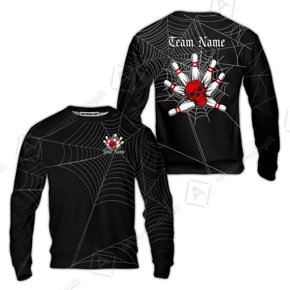 Sweatshirt||Red
