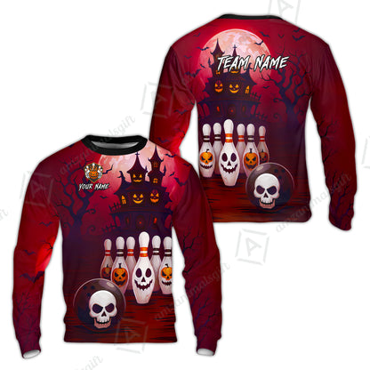 Sweatshirt||Red