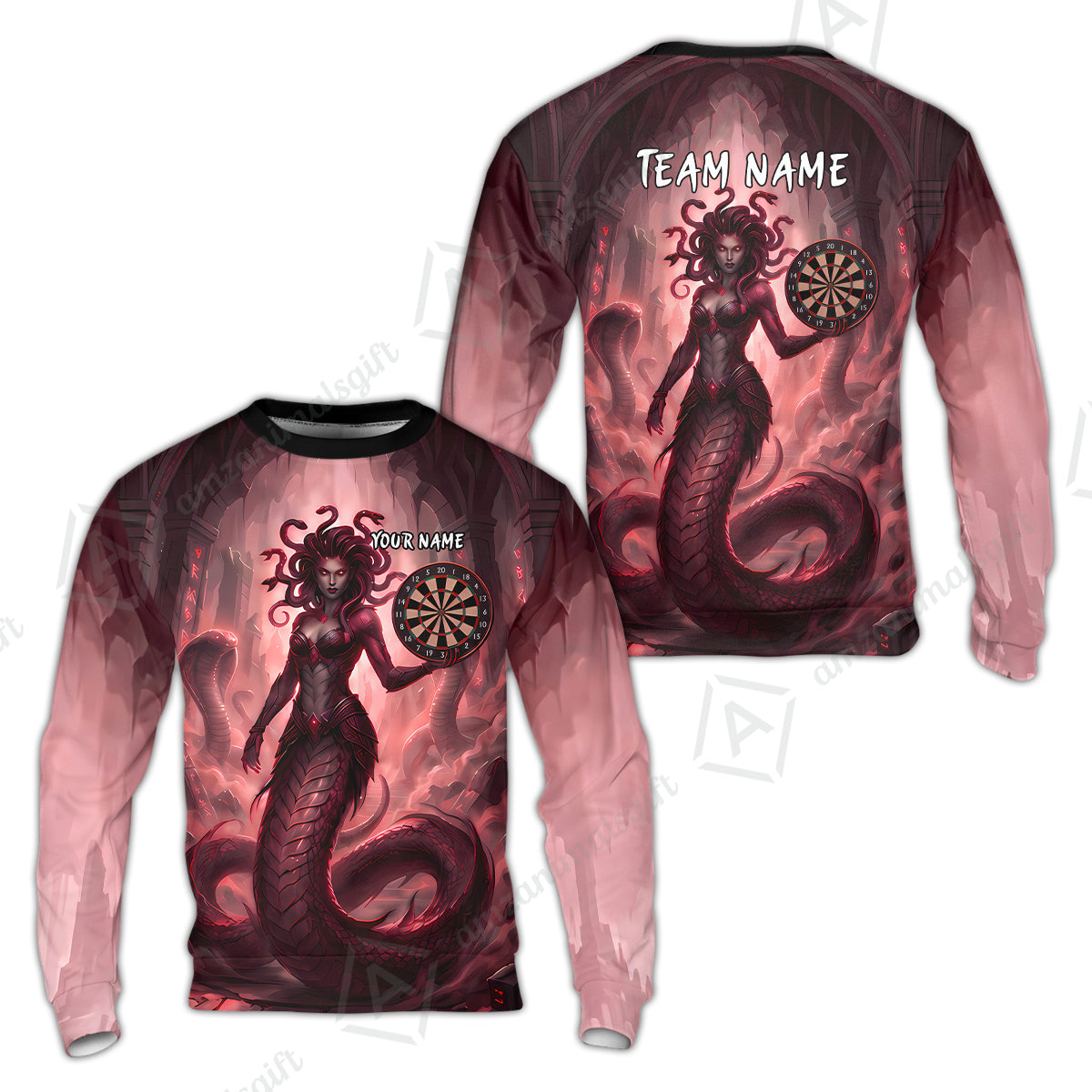 Sweatshirt||Red