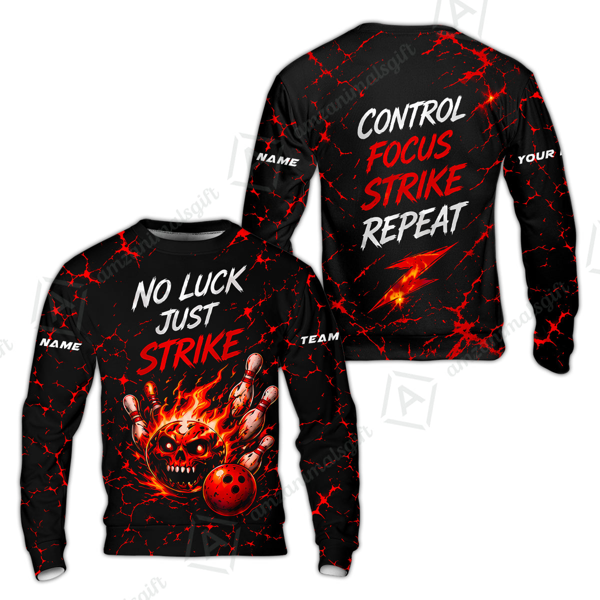 Sweatshirt||Red
