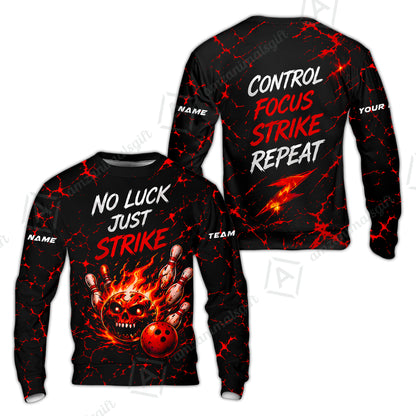 Sweatshirt||Red