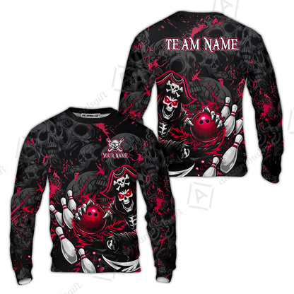Sweatshirt||Red