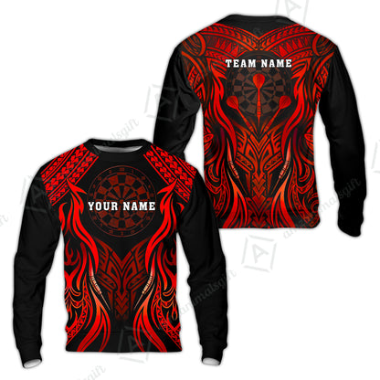Sweatshirt||Red