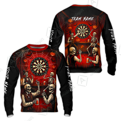 Sweatshirt||Red