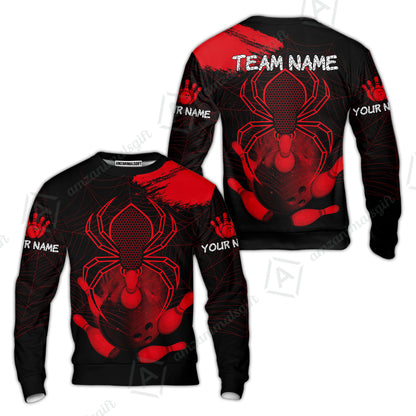 Sweatshirt||Red