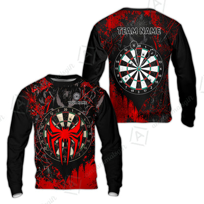 Sweatshirt||Red