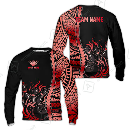 Sweatshirt||Red