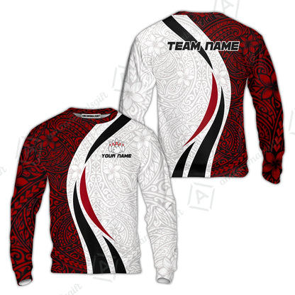 Sweatshirt||Red