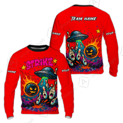 Sweatshirt||Red