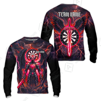 Sweatshirt||Red