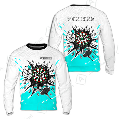 Sweatshirt||Turquoise