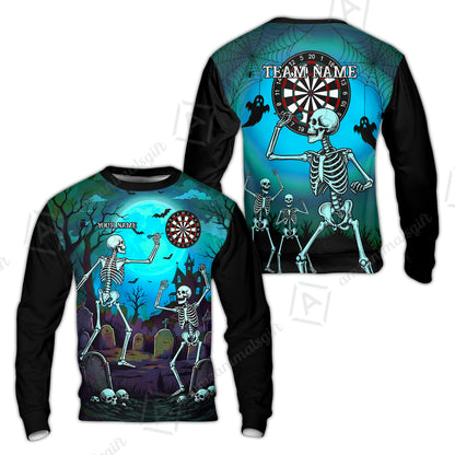 Sweatshirt||Turquoise