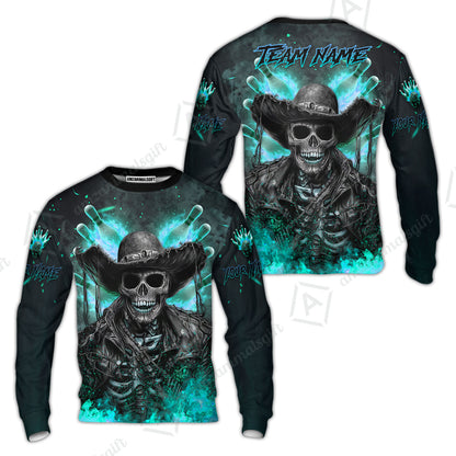 Sweatshirt||Turquoise