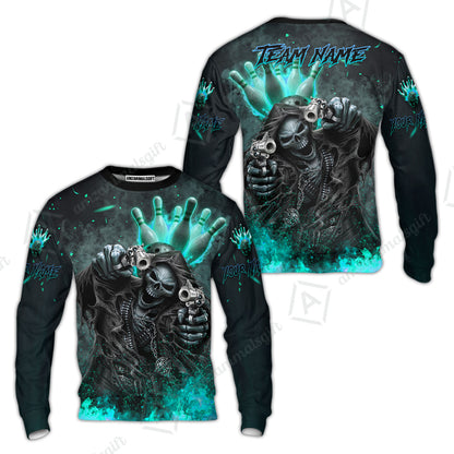 Sweatshirt||Turquoise