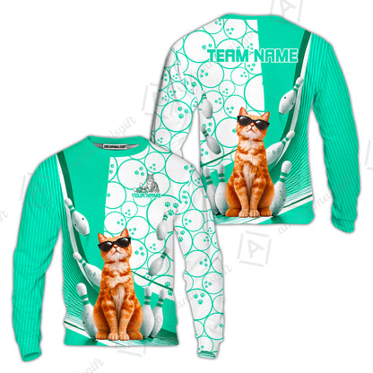 Sweatshirt||Turquoise
