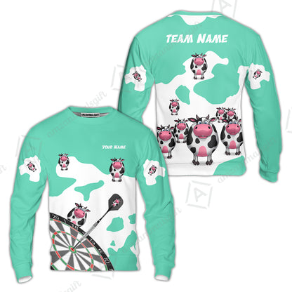 Sweatshirt||Turquoise