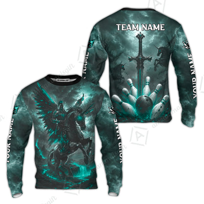 Sweatshirt||Turquoise