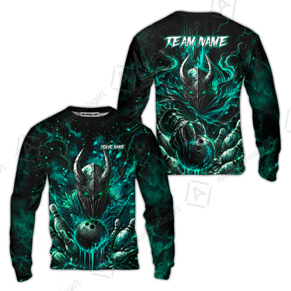 Sweatshirt||Turquoise