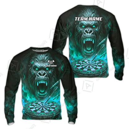 Sweatshirt||Turquoise