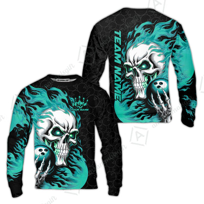 Sweatshirt||Turquoise