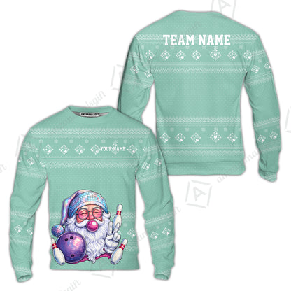 Sweatshirt||Turquoise