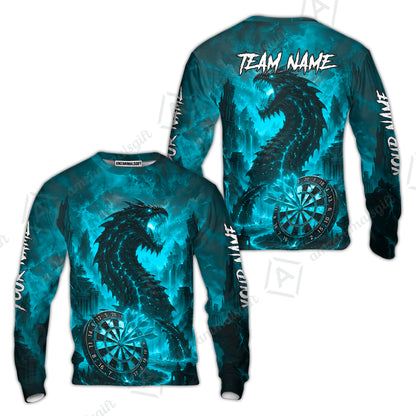Sweatshirt||Turquoise