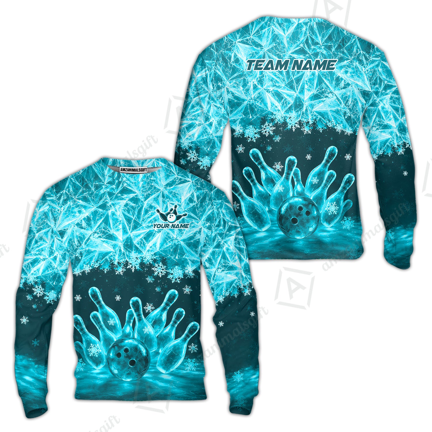 Sweatshirt||Turquoise