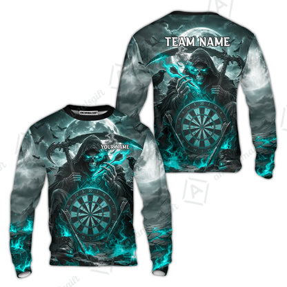 Sweatshirt||Turquoise