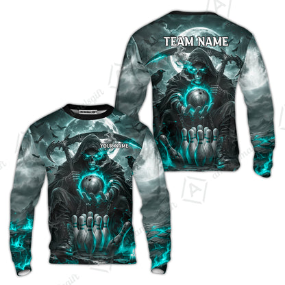 Sweatshirt||Turquoise