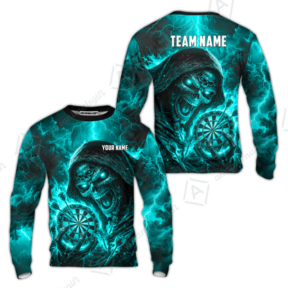 Sweatshirt||Turquoise