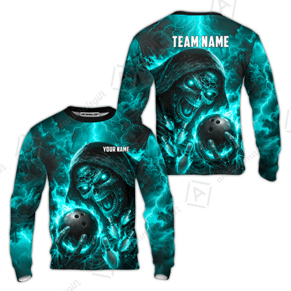 Sweatshirt||Turquoise