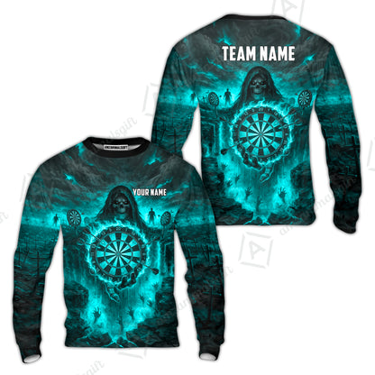 Sweatshirt||Turquoise