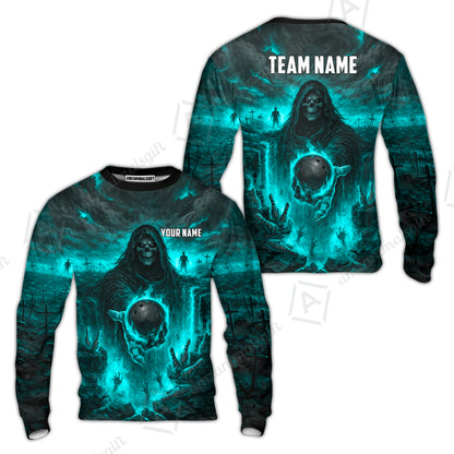 Sweatshirt||Turquoise