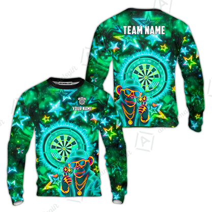 Sweatshirt||Turquoise