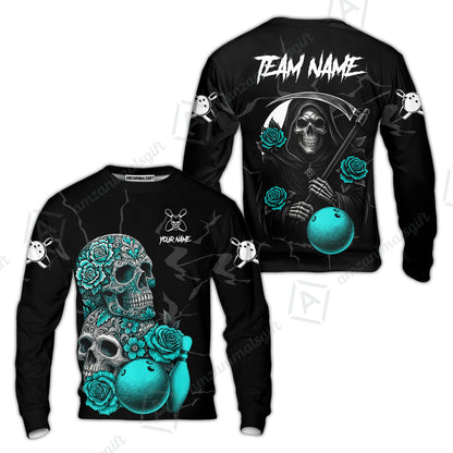 Sweatshirt||Turquoise