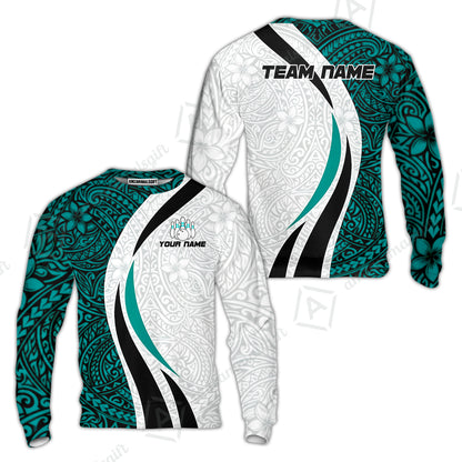 Sweatshirt||Turquoise